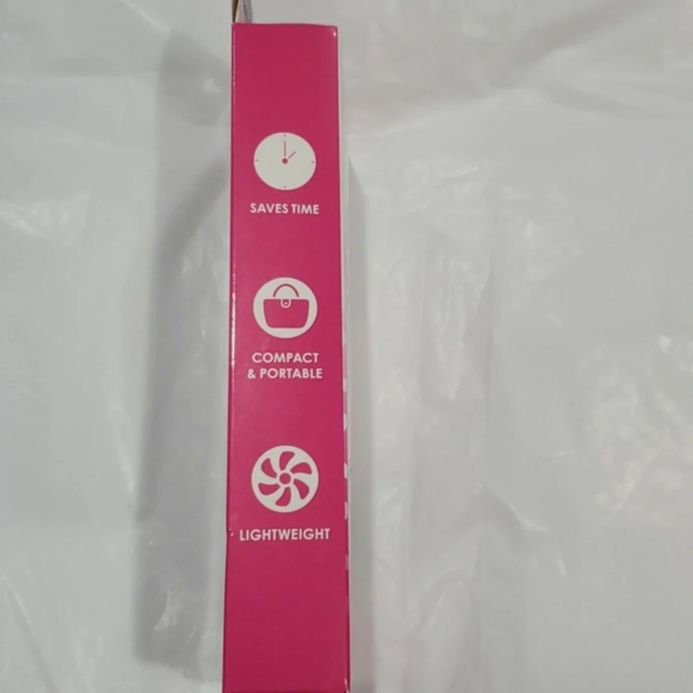 Pink‎ Battery operated Handheld Mini Facial Fan new